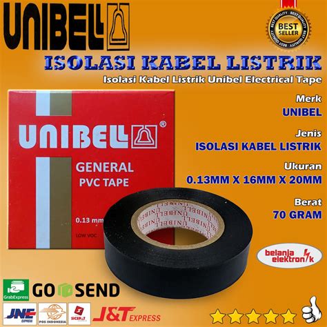 Jual UNIBELL Isolasi Kabel Listrik | Isolasi Listrik PVC Unibell ... - raincitystudios.com