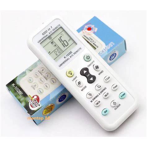 Jual Universal Ac Remote Terlengkap - Daftar Harga Maret - raincitystudios.com