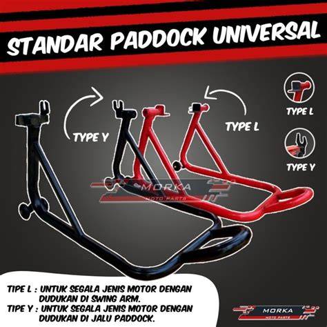 Jual Universal Paddock Terlengkap - Harga Murah Maret 2026 - raincitystudios.com