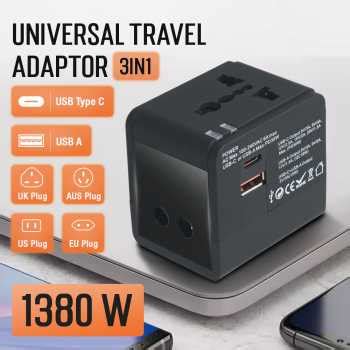 Jual Universal Travel Plug Terbaik - Harga Murah Maret 2026 - raincitystudios.com