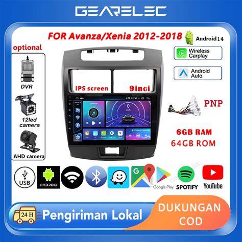 Jual Untuk Toyota Avanza/Xenia 2012-2018 8+64GB ... - Shopee … - raincitystudios.com