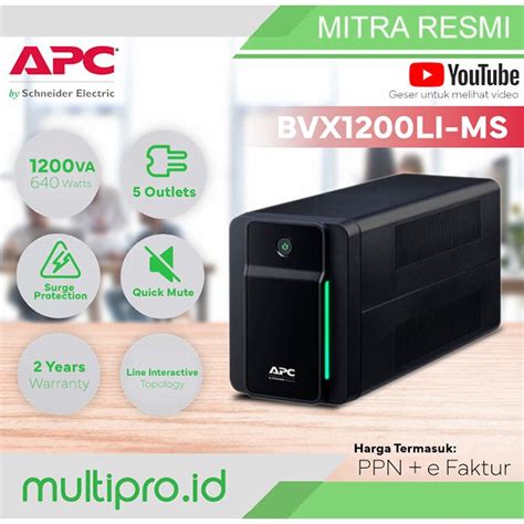 Jual Ups 1200Va Apc Murah & Terbaik - Harga Terbaru Maret 2026 - raincitystudios.com