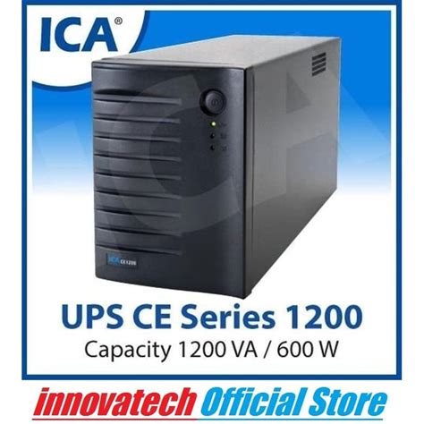 Jual UPS ICA Terlengkap & Harga Terbaru Maret 2026 | Shopee … - raincitystudios.com