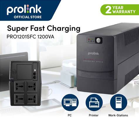 Jual Ups Prolink 1200Va Terbaik - Harga Murah Maret 2026 - raincitystudios.com