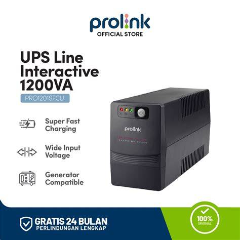 Jual Ups Prolink Terbaik - Harga Murah Maret 2026 - raincitystudios.com