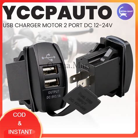 Jual Usb Charger Motor Terbaru - Harga Murah Maret 2026 - raincitystudios.com