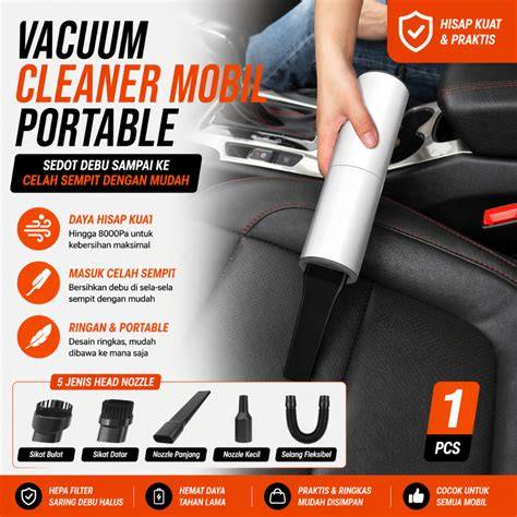 Jual Vacuum Mobil Terlengkap - Harga Murah Maret 2026 & Cicil 0% - raincitystudios.com