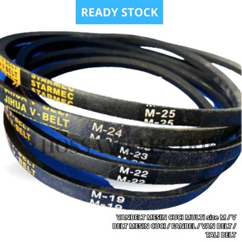 Jual Vanbelt Mesin Cuci Terbaik - Harga Murah Maret 2026 - raincitystudios.com
