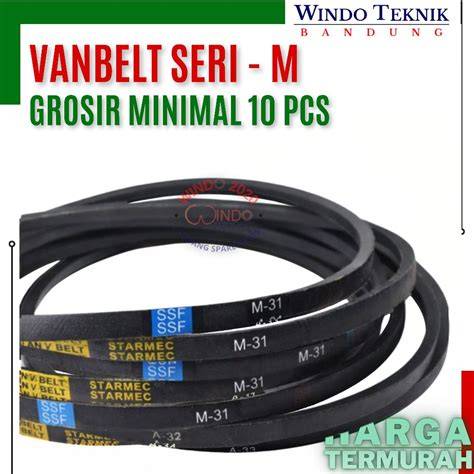 Jual Vanbelt Mesin Terlengkap - Harga Murah Maret 2026 & Cicil 0% - raincitystudios.com