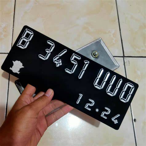 Jual Variasi Plat Nomor Motor Terlengkap - Harga Murah Januari … - raincitystudios.com