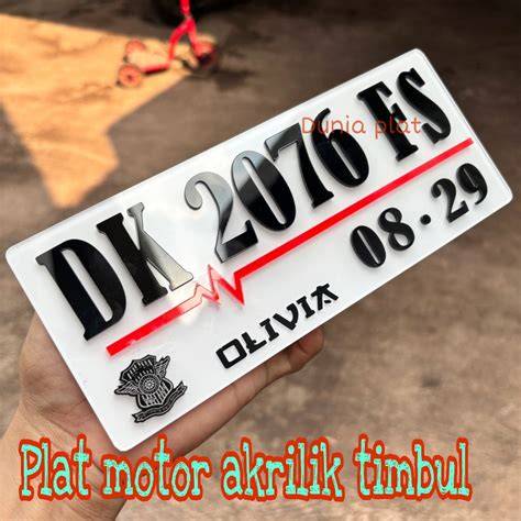 Jual Variasi Plat Nomor Terlengkap - Harga Murah Juni 2025 - raincitystudios.com