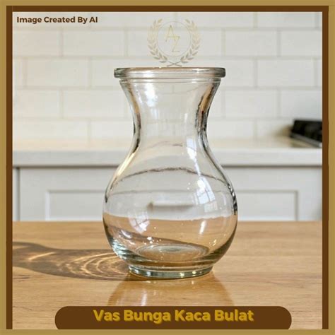 Jual Vas Bunga Kaca Bulat Terbaik - Harga Murah Maret 2026 - raincitystudios.com