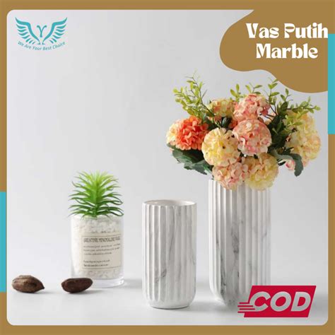 Jual Vas Keramik Putih Murah & Terbaik - Harga Terbaru Maret 2026 - muktibox.com