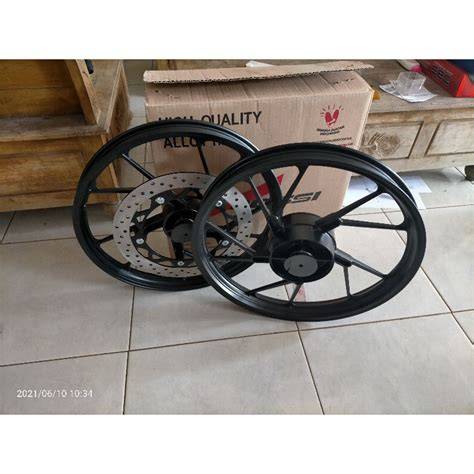 Jual Velg 17 Motor Terlengkap - Harga Murah Maret 2026 & Cicil 0% - raincitystudios.com