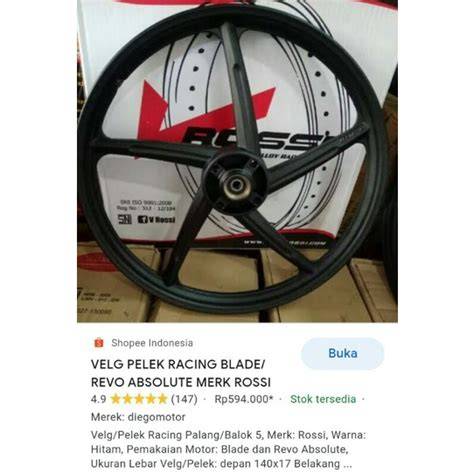 Jual Velg Bintang Ring 17 Terlengkap - Harga Murah Maret - raincitystudios.com