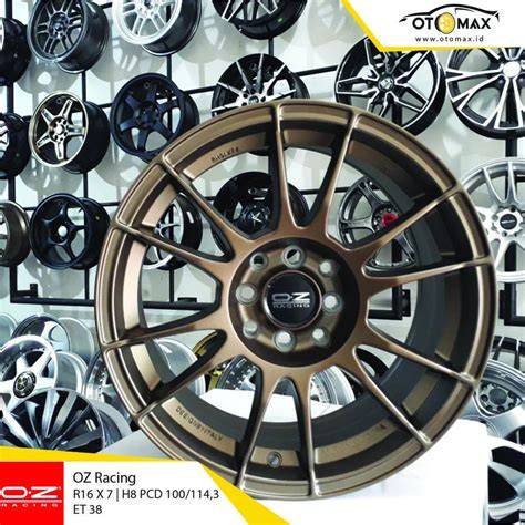 Jual Velg Mobil OZ Racing Original & Replika Update … - raincitystudios.com