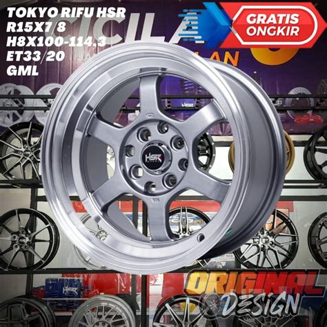 Jual Velg Mobil R15 Terlengkap - Harga Murah Maret 2026 - raincitystudios.com
