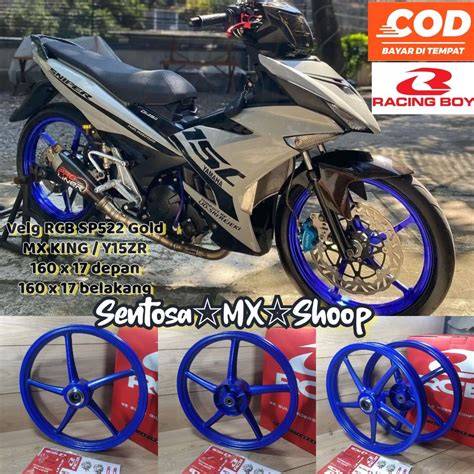 Jual Velg Mx King Terlengkap - Harga Murah Maret 2026 ... - raincitystudios.com