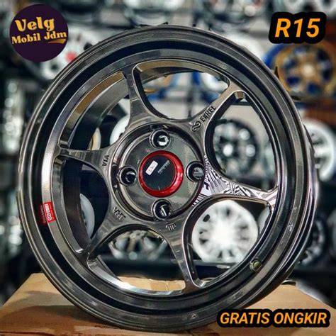 Jual Velg Racing Mobil R15 Terlengkap - Harga Murah Februari 2026 ... - raincitystudios.com
