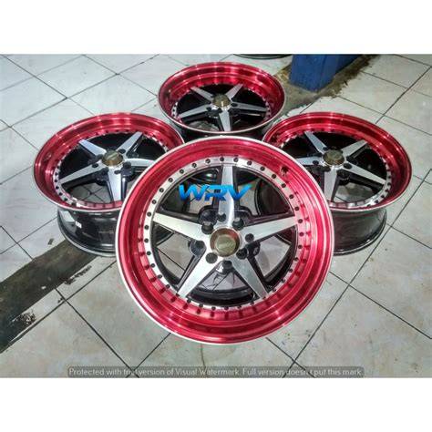 Jual Velg Ring 17 4x100 Murah - Harga Terbaru 2026 - raincitystudios.com