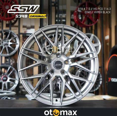 Jual Velg Ssw Terlengkap - Harga Murah Maret 2026 & Cicil 0% - raincitystudios.com