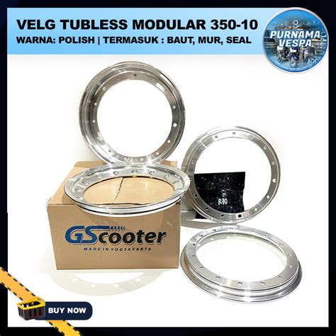 Jual Velg Tubless Vespa Terlengkap - Harga Murah Maret 2026 - raincitystudios.com