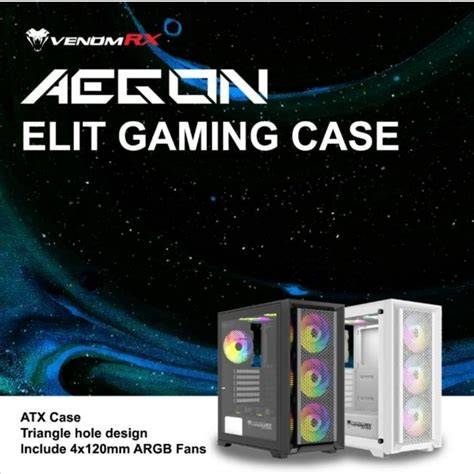 Jual Venomrx Aegon Murah - Harga Terbaru 2026 - raincitystudios.com