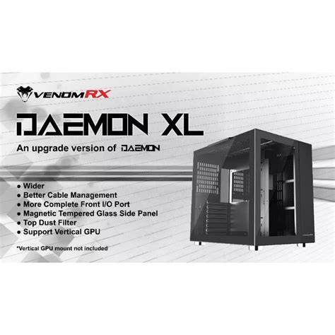 Jual Venomrx Daemon Murah - Harga Terbaru 2026 - raincitystudios.com