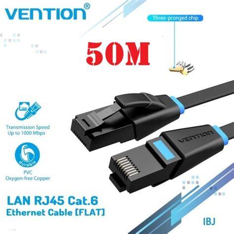 Jual Vention Cat6 50M Murah & Terbaik - Harga Terbaru Maret 2026 - raincitystudios.com