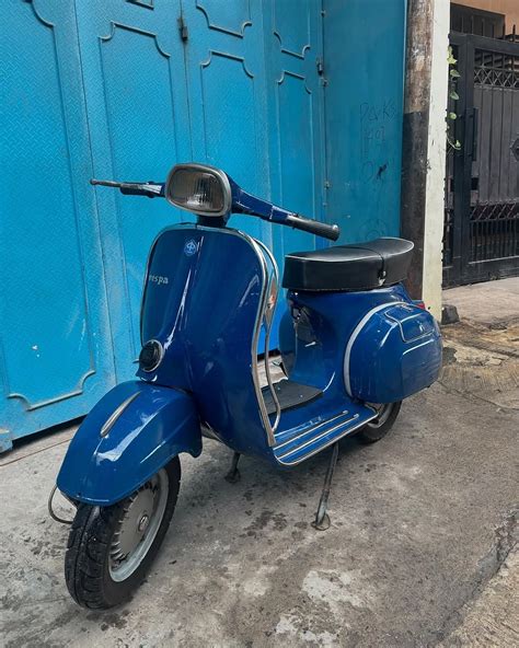 Jual Vespa Indonesia on Instagram: "@capinss Dijual Vespa P150X … - muktibox.com