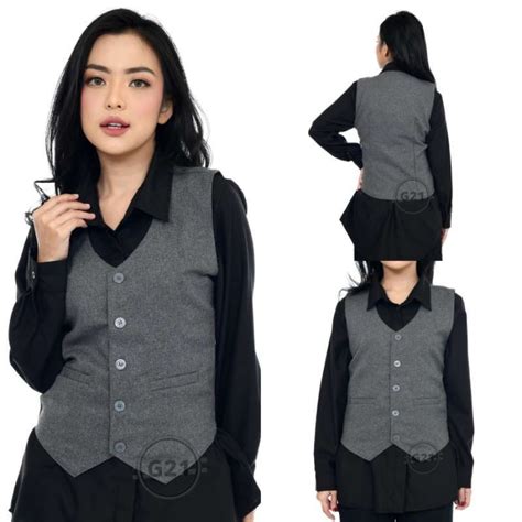 Jual Vest Abu Model & Desain Terbaru - Harga Februari 2026 - muktibox.com