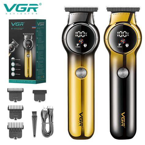 Jual VGR Hair Trimmer Professional Electric Shaver Adjustable Trimmer ... - raincitystudios.com
