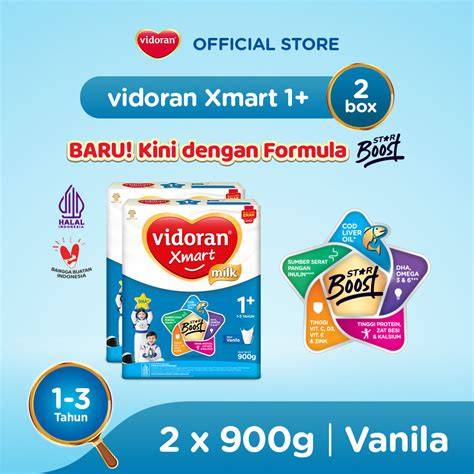 Jual Vidoran 1+ 900gr rasa Vanilla | Shopee Indonesia - raincitystudios.com