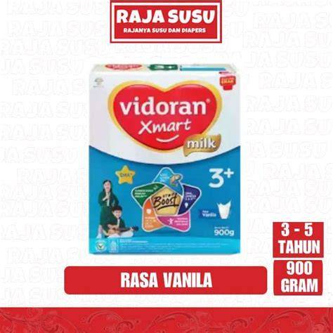 Jual VIDORAN 3+ VANILA 900GR | Shopee Indonesia - raincitystudios.com