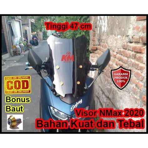 Jual Visor Tinggi Nmax New 2021 Murah & Terbaik - Harga Terbaru ... - raincitystudios.com