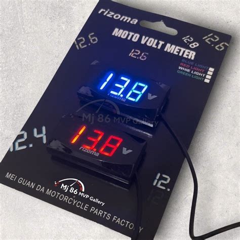 Jual Volt Meter Aki Motor Terlengkap - Harga Murah Maret - raincitystudios.com