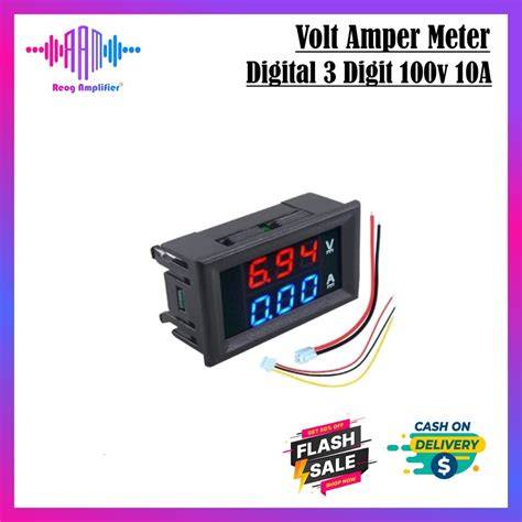 Jual Volt Meter Digital Terlengkap & Harga Terbaru Maret 2026 - raincitystudios.com