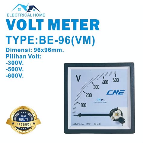Jual volt meter Harga Terbaik & Termurah Maret 2026 | Shopee … - raincitystudios.com