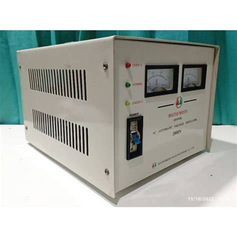 Jual Voltage Stabiliser Murah & Terbaik - Harga Terbaru Maret 2026 - raincitystudios.com