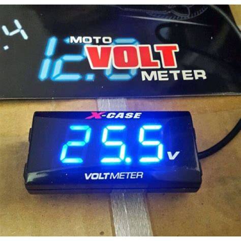 Jual Voltmeter Aki Terlengkap - Harga Murah Maret 2026 & Cicil 0% - raincitystudios.com