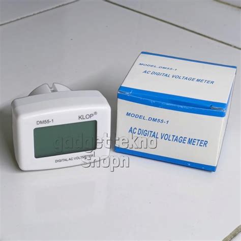 Jual Voltmeter Digital Ac Murah & Terbaik - Harga Terbaru Januari 2026 - raincitystudios.com