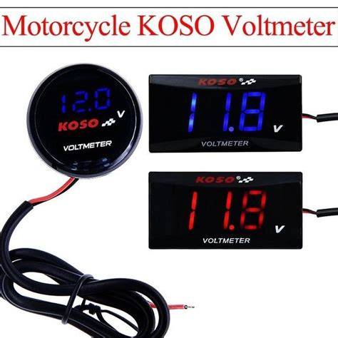 Jual Voltmeter Digital Motor Murah & Terbaik - Harga ... - raincitystudios.com