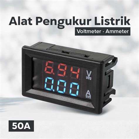 Jual Voltmeter Digital Terbaik - Harga Murah Maret 2026 & Cicil 0% - raincitystudios.com