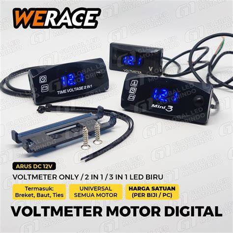 Jual Voltmeter Motor Digital Terlengkap - Harga Murah Maret - raincitystudios.com