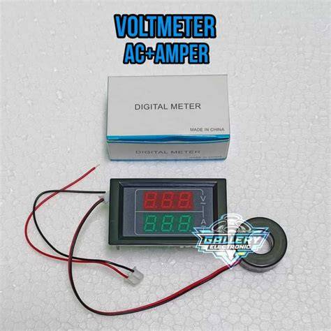 Jual Voltmeter Terbaik - Harga Murah Maret 2026 & Cicil 0% - raincitystudios.com