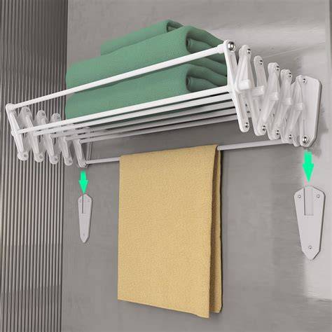 Jual Wall Mounted Drying Rack Original Murah - raincitystudios.com