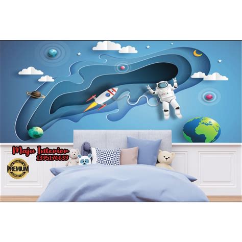 Jual Wallpaper Astronot Original Murah - wintechmobiles.com