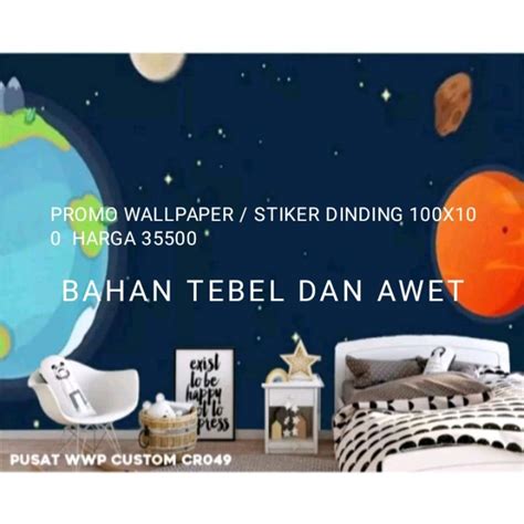 Jual Wallpaper Astronot Terlengkap & Harga Terbaru Maret 2026 - wintechmobiles.com