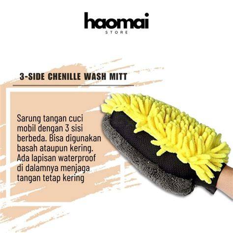 Jual Wash Mitt Terlengkap - Harga Murah Maret 2026 & Cicil 0 - raincitystudios.com