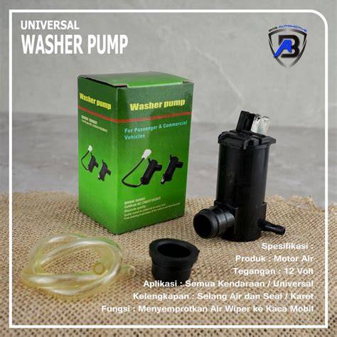 Jual Washer Pompa Air Murah & Terbaik - Harga Terbaru Maret 2026 - raincitystudios.com